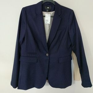 H&M Navy Blazer